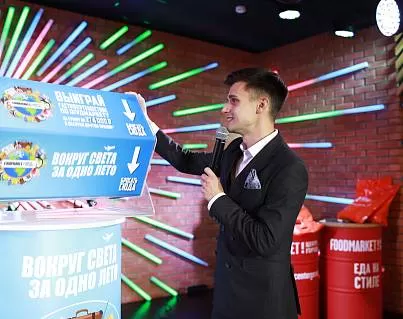 ТРЕТИЙ РОЗЫГРЫШ АКЦИИ "ВОКРУГ СВЕТА ЗА ОДНО ЛЕТО!"