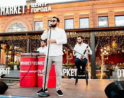 ВЕЧЕР ЭТНИЧЕСКОЙ МУЗЫКИ, КОНЦЕРТ КАВЕР-ГРУППЫ "GREEK MUZIK"