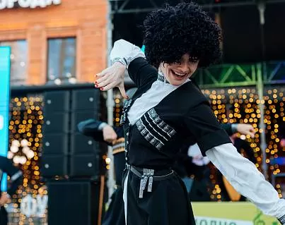 ПЕРВЫЙ РОЗЫГРЫШ.ЕДА В БОЛЬШОМ ГОРОДЕ.