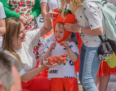 КЛУБНИЧНЫЙ ФЕСТИВАЛЬ 3.0