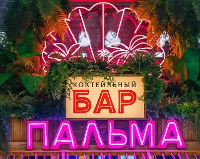 ОТКРЫТИЕ НОВОГО КОТЕЙЛЬНОГО БАРА "ПАЛЬМА"